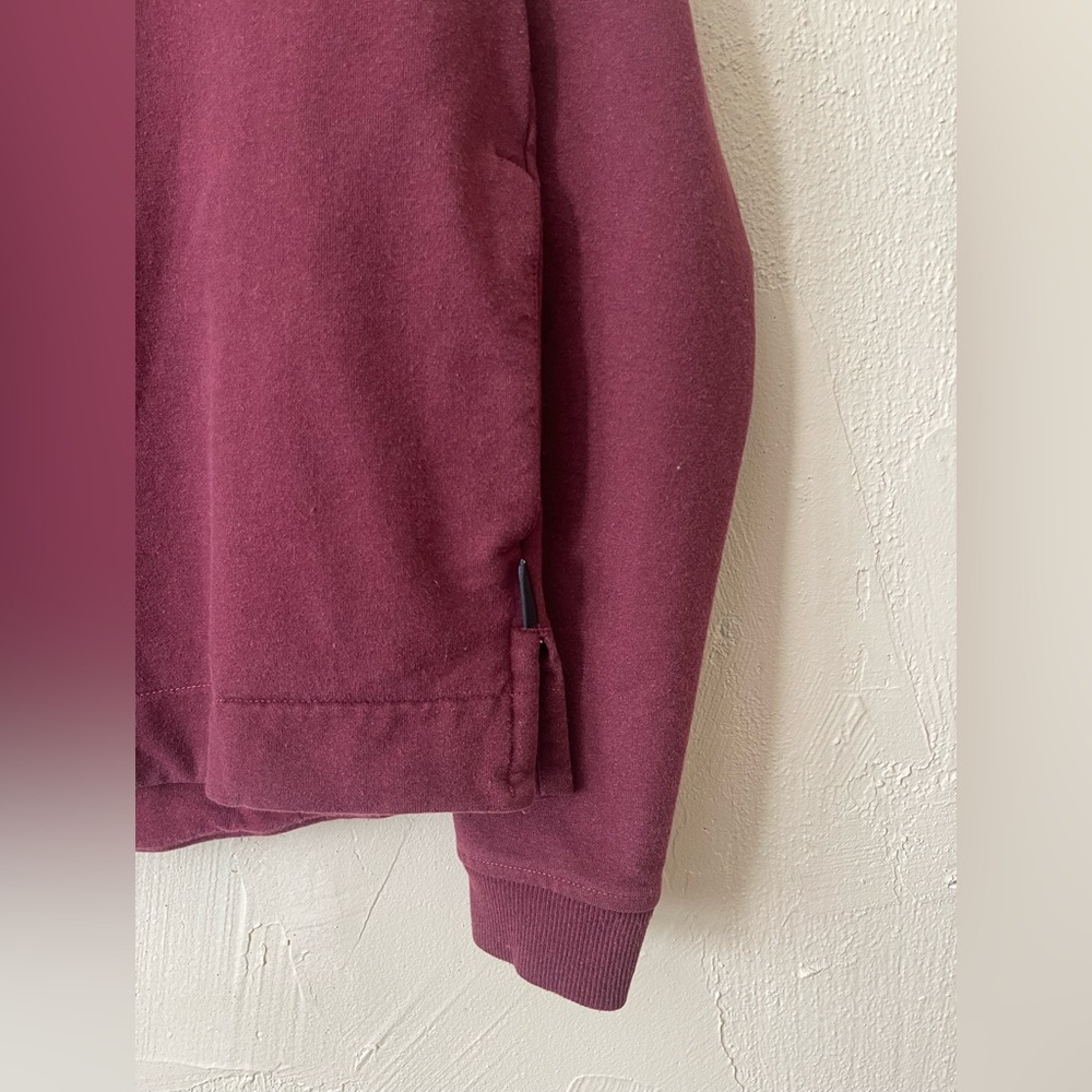 Patagonia Burgundy Hoodie - Picture 3 of 9